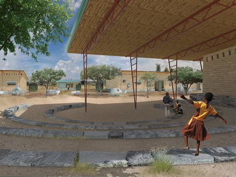 Felix Holland Architects' school project in Geremech, Uganda