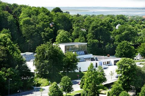 Alvar Aalto museum in Denmark