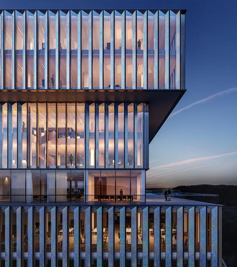 Schmidt, Hammer & Lassen Architects' proposals for the new Solvay headquarters in Belgium