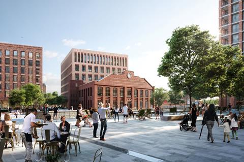 Feilden Clegg Bradley's mixed-use Leeds South Bank scheme for CEG