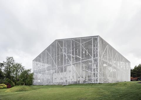 The Hill House box by Carmody Groarke