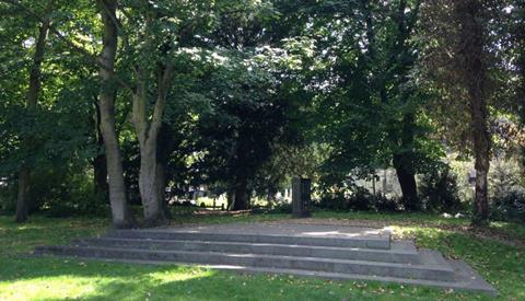 Beckenham Green stage