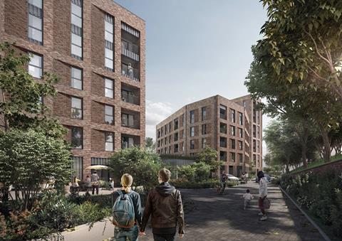 Broadway Malyan's proposals for Lyon Close in Hove