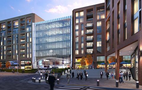 Guildford station LR