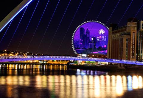 The Whey Aye will be 140m high, making it Europe's tallest observation wheel