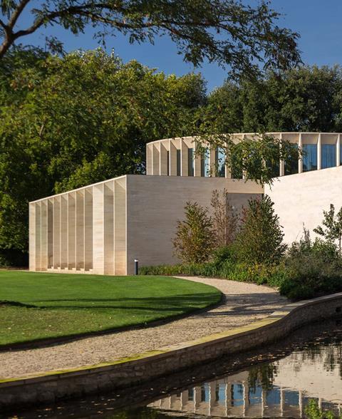 Sultan Nazrin Shah Centre_Worcester College_Oxford by Niall McLaughlin Architects_pic Keith Barnes