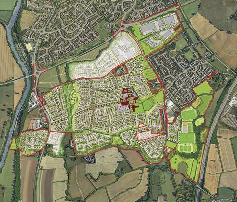 JTP's south Worcester proposals