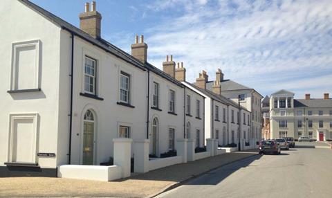 Two-storey exemplar - George Saumarez Smith and Adam Architecture at Poundbury