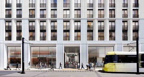 FCB Studios' proposals for High Street, Manchester, drawn up for developer CEG