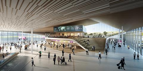 Kutaisi International Airport, by UNStudio