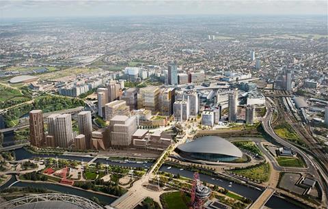 Makower Architects' masterplan for the International Quarter London - IQL