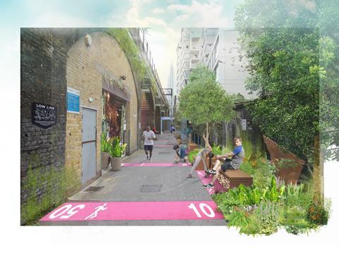 Low Line Assembly Toolkit by Weston Williamson & Partners: one of the five shortlisted proposals in the Low Line Competition