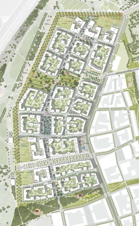 The Freiham Nord proposals