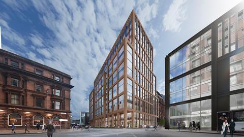 Osborne+Co Argyle Street development