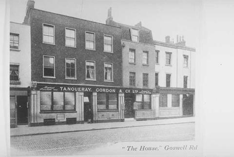 1930s photo 132 Goswell Road