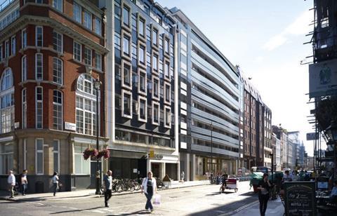 Eric Parry Architects' Great Marlborough Street Hotel proposals