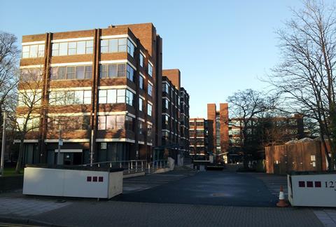 John  Madin's former Hagley Road HQ in Birmingham