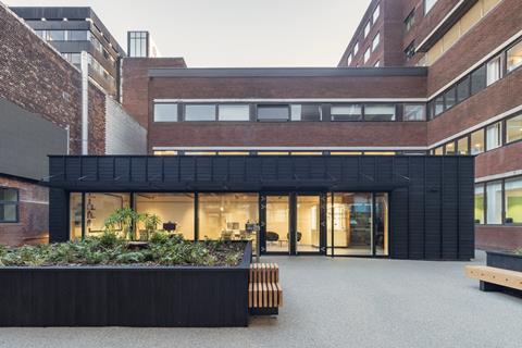 Manchester Met robotics lab exterior ©Ella Wheatley