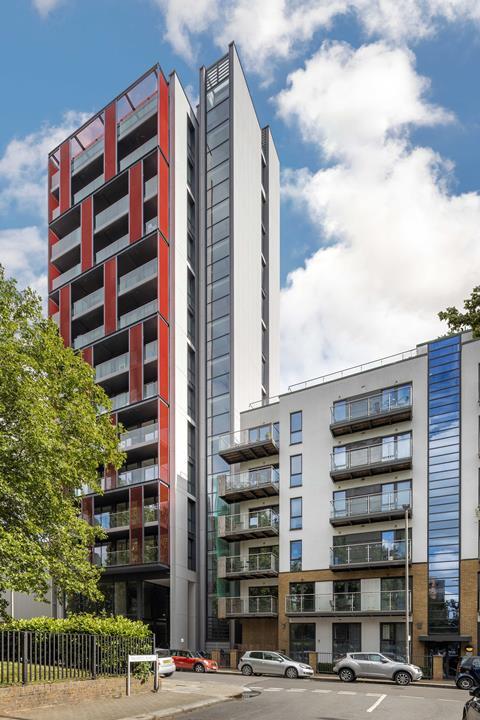 Wimshurst Pelleriti’s Diamond Wharf scheme in Gwynne Road, Battersea