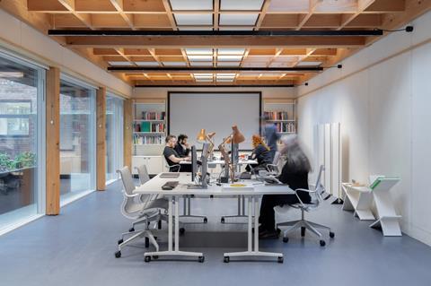 Manchester Met robotics lab interior ©Ella Wheatley