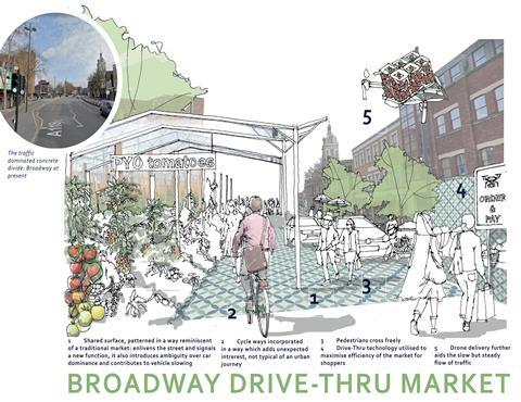 0090-Broadway DriveThru Market - Building [Re]Design