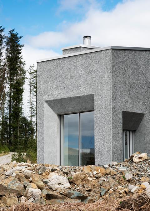 House at Loch Awe by Denizen Works