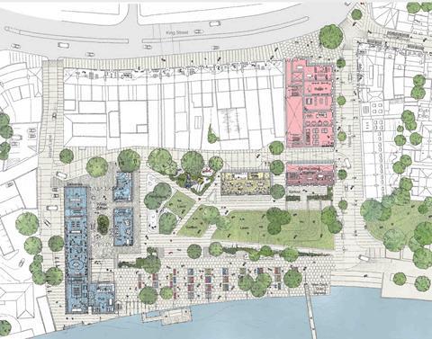 Hopkins Twickenham Riverside plan