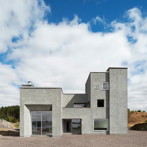 House at Loch Awe by Denizen Works
