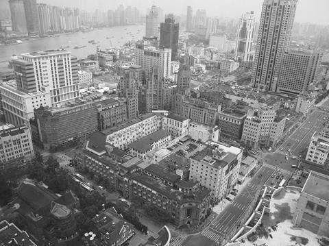 Shanghai City Hall project_David Chipperfield