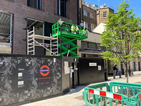 Bond Street station_Elizabeth Hopkirk