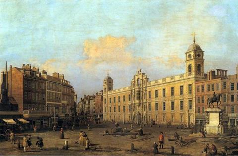 Northumberland House Canaletto