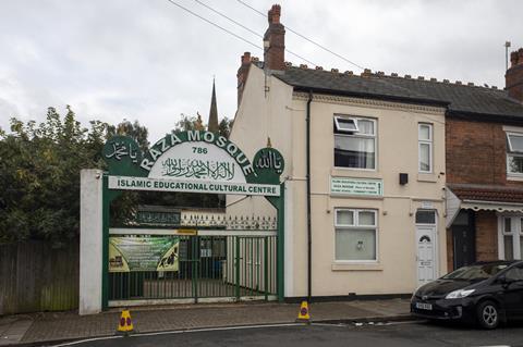 Mahtab Hussain. Raza Mosque
