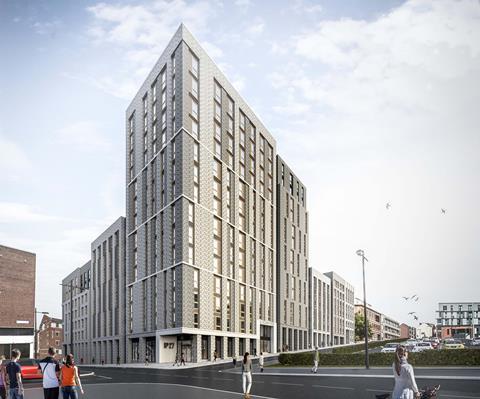 Whittam Cox Architects' Kangaroo Works proposals for Sheffield