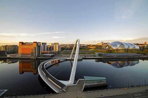 Gateshead Quayside new Graeme Peacock - no use after July 2022 low res