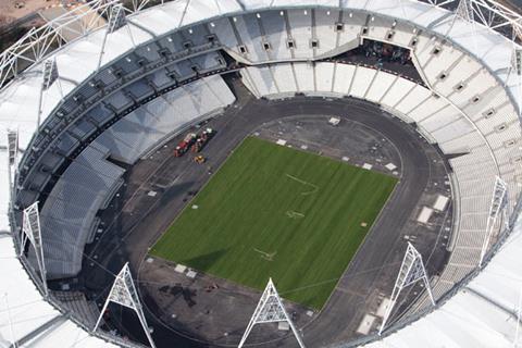 London 2012 Olympic stadium