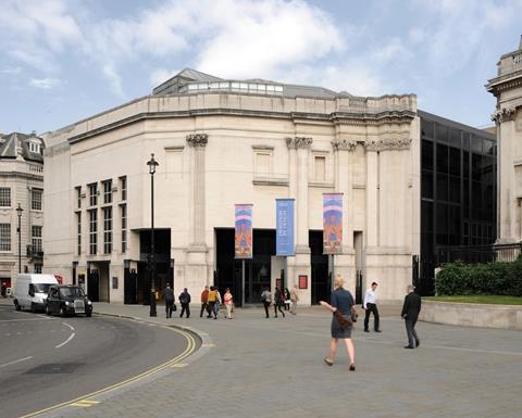 National Gallery Sainsbury Wing by Venturi & Scott-Brown