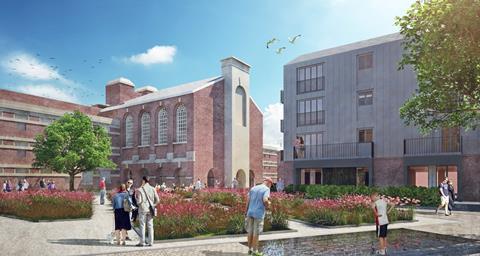 Feilden Clegg Bradley Studios' proposals for the redevelopment of HMP Gloucester