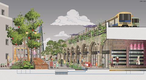 Crossings, Clearings and Parades: one of the five shortlisted proposals in the Low Line Competition