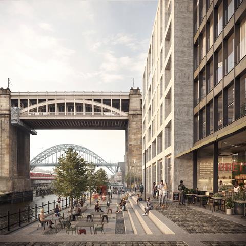 Faulkner Browns submits plans for Gateshead waterfront, News