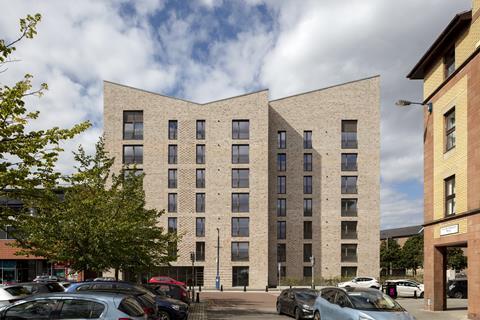 North Gate Social Housing in Glasgow by Page and Park Architects
