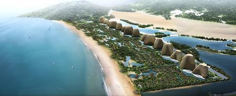 Hotels at the Mui Dinh 