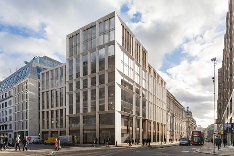 120 Moorgate by Darling Associates