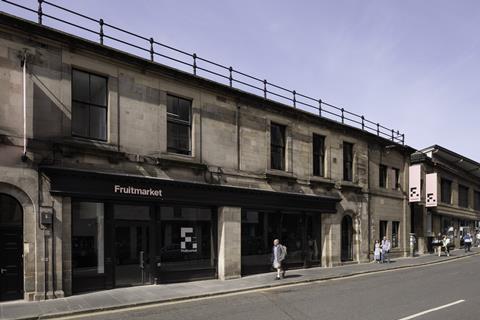 The Fruitmarket Gallery by Reiach and Hall Architects (C) Ruth Clark