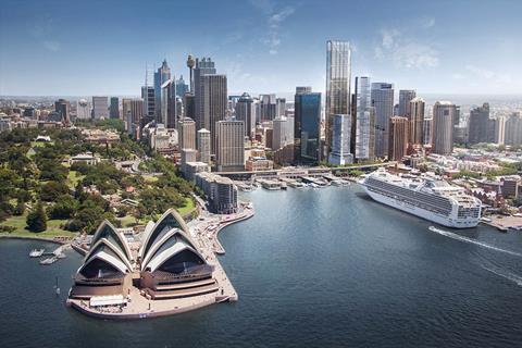 Circle Quay Tower by Foster and Partners