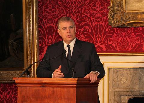 Prince Andrew, Duke of York