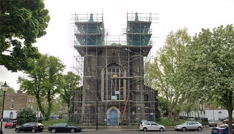 Holy Trinity Cloudesley Square Islington