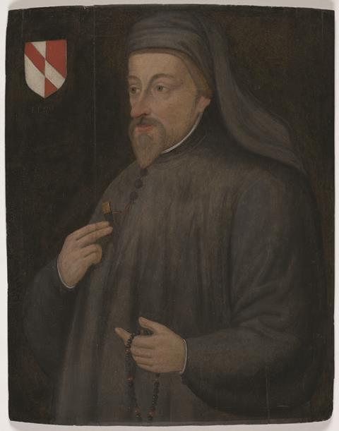 Geoffrey chaucer (17th century)