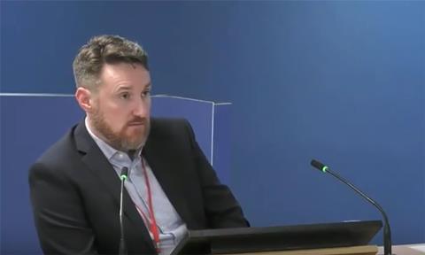 Simon Lawrence of Rydon - Grenfell Inquiry Evidence - Thursday 16th July 2020 (1 2)