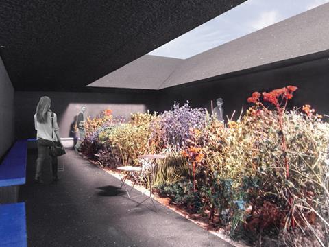 Zumthor's Serpentine pavilion