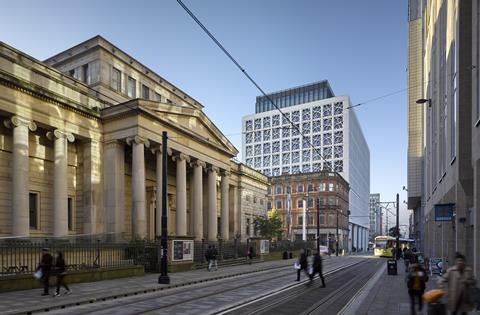 Manchester: 2 St Peter's Square, by SimpsonHaugh